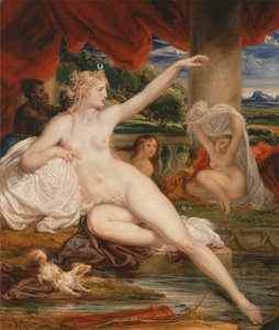 Diana vid badet av James Ward