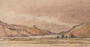 Dolbadarns slott av James Ward