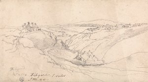 Fishguard, Pembrokeshire, södra Wales av James Ward