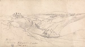 Fishguard, Pembrokeshire, Södra Wales av James Ward