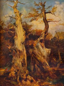 I skogen, c1800-talet av James Ward