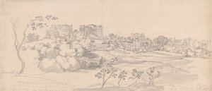Kenilworth slott av James Ward