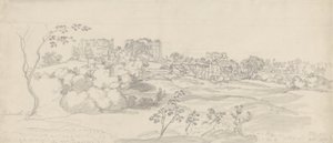 Kenilworth slott av James Ward