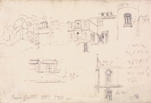 Powis slott av James Ward
