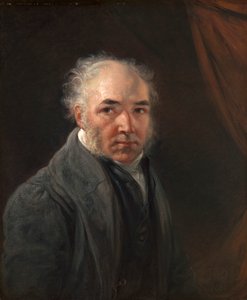 Självporträtt av James Ward