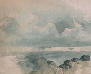 Studie av himlen av James Ward