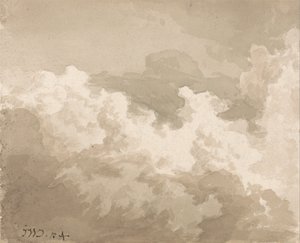 Studie av himlen av James Ward