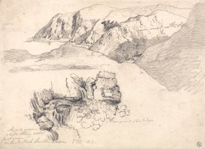 丘陵海岸と岩の多い滝の研究 スウェーデン語 av James Ward