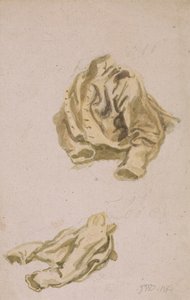 Studie av kappa och ridbyxor av James Ward