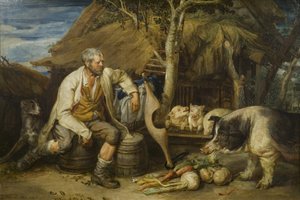 Svinhjorden av James Ward