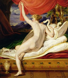 Venus reser sig från sin soffa av James Ward