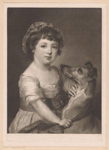 Porträtt av Frances Lascelles