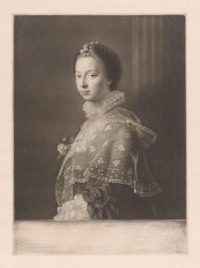 Porträtt av Janet Erskine