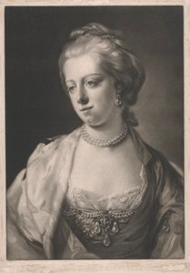 Carolina Matilda, drottning av Danmark