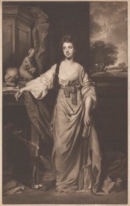 Lady Ann Hussey (född Delaval) Stanhope av James Watson