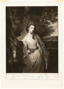 Margaret, grevinna av Carlisle av James Watson