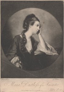 Mary Bertie (född Panton) hertiginna av Ancaster och Kesteven
