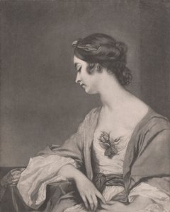 Mrs Collier av James Watson