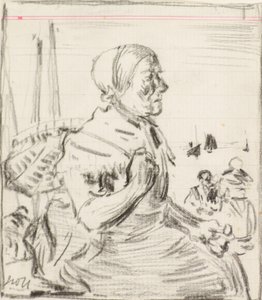 Studera [Fisherwoman] (kol) av James Watterston Herald