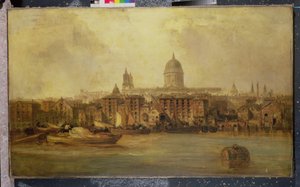 Themsen nära Blackfriars av James Webb