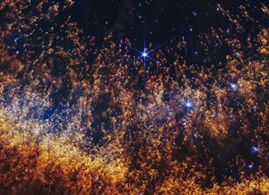 Helixnebulosan (NIRCam) av James Webb Space Telescope (NASA)