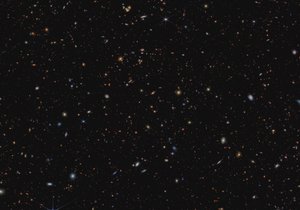 JWST Advanced Deep Extragalactic Survey (NIRCam Image) av James Webb Space Telescope (NASA)