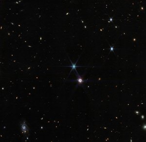 Neptune Wide Field (NIRCam) av James Webb Space Telescope (NASA)