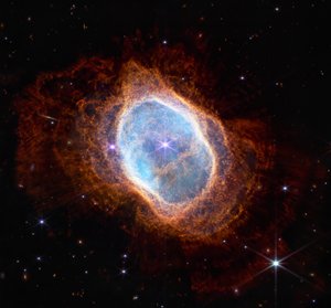 Southern Ring Nebula (NIRCam Image) av James Webb Space Telescope (NASA)