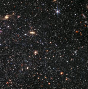 WLM Dwarf Galaxy av James Webb Space Telescope (NASA)