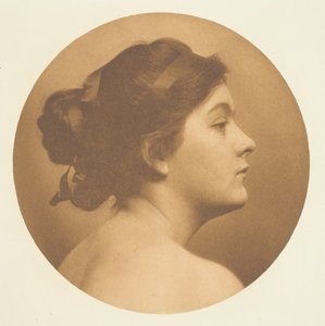 En studie, c. 1899. av James Wells Champney