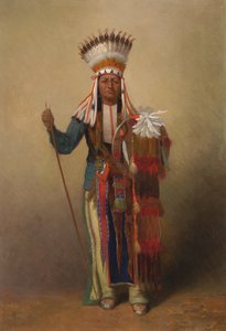 Minimic, c. 1878. av James Wells Champney