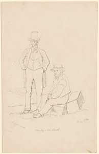 Mr Way och Mr Booth av James Wells Champney