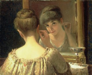 The Coquette, ca 1885
