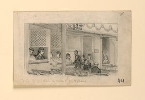 Teater interiör av James Wells Champney