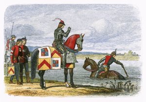 Buckingham finner Severn oframkomlig av James William Edmund Doyle