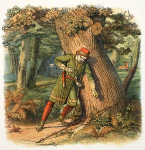 Death of William II of England, 1100 1864