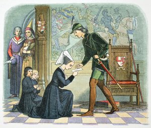 Edward IV av England och Lady Elizabeth Grey, 1464 1864