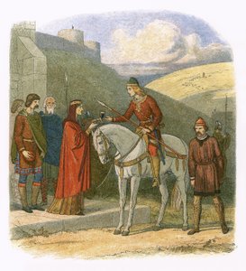 Edward mördad på Corfe av James William Edmund Doyle