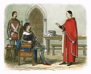 Gascoigne vägrar att döma en prelat eller kamrat av James William Edmund Doyle