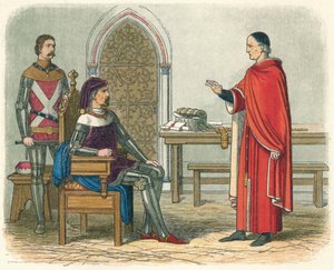 Gascoigne vägrar att döma en prelat eller kamrat, 1405 1864 av James William Edmund Doyle