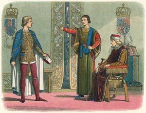 Henry VI och hertigarna av York och Somerset, 1450 1864 av James William Edmund Doyle