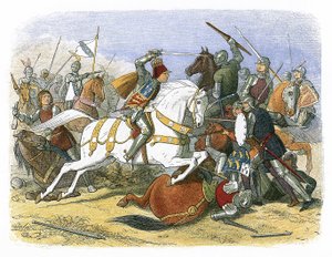 Kung Richard III på Bosworth Field av James William Edmund Doyle