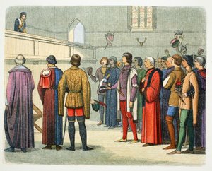 Richard, hertig av Gloucester inbjuden att anta kronan, 1483 1864