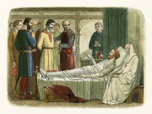Richard ursäktar bågskytten som sköt honom av James William Edmund Doyle