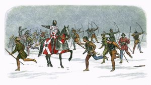 Strategi för lord Fauconbridge i Towton av James William Edmund Doyle