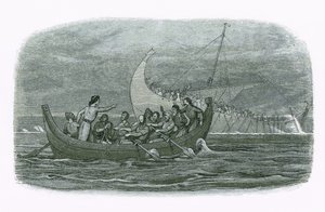 Vraket av det vita skeppet av James William Edmund Doyle