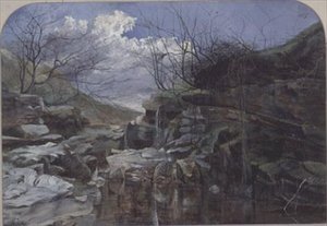 Chapeltown nära Bolton, 1831 av James William Walker