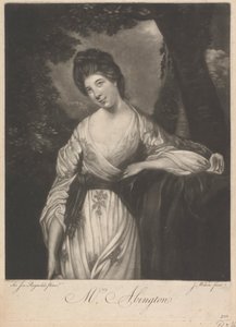 Mrs Frances Abington (född Barton) av James Wilson