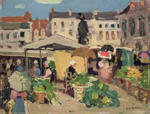 Marknadsscen