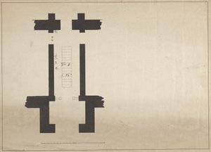 Cobham Hall, Kent: Oidentifierad plan för en passage